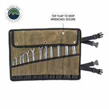 Load image into Gallery viewer, Small Wrench Tool Roll (12 Slot) Number 16 Waxed Canvas Overland Vehicle Systems