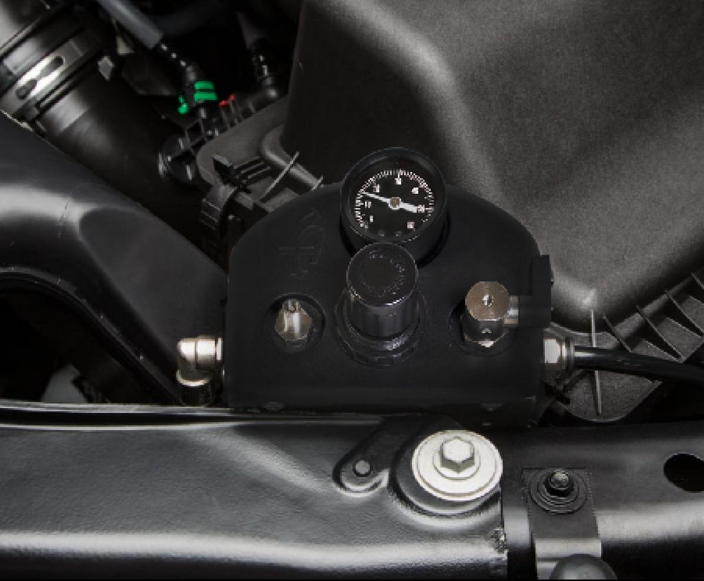 4 Tire Inflation System Ford Raptor Engine Bay W/Engine Mount With Box Fittings Hoses and Storage Bag Black UP Down Air
