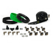 Load image into Gallery viewer, 4 Tire Inflation System Ford Raptor Engine Bay W/Engine Mount With Box Fittings Hoses and Storage Bag Black UP Down Air