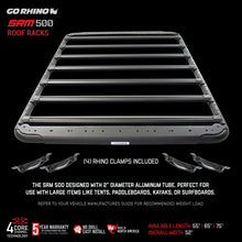 Load image into Gallery viewer, Go Rhino SRM 500 Roof Rack - 75in