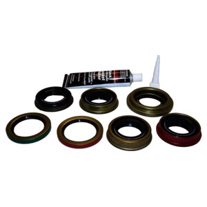 Transfer Case Gasket & Seal Kit for 87-02 Jeep YJ, TJ, XJ, MJ w/ NP231 Tran Case Crown Automotive