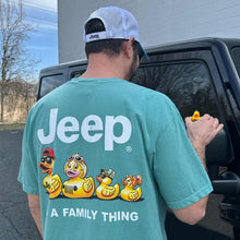 Load image into Gallery viewer, Jeep - Duck Family T-Shirt