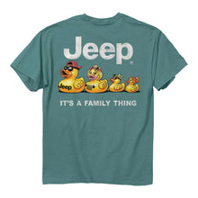 Load image into Gallery viewer, Jeep - Duck Family T-Shirt