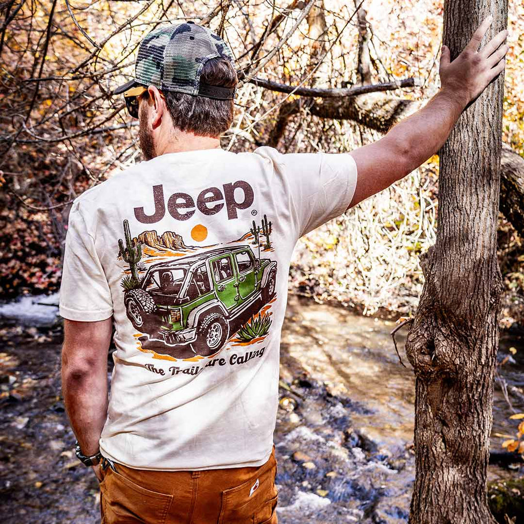 Jeep - Trails Are Calling T-Shirt
