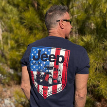 Load image into Gallery viewer, Jeep - USA Shield T-Shirt