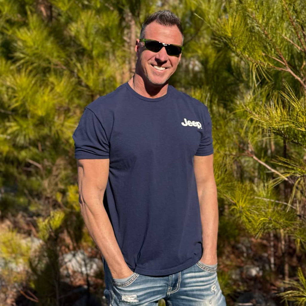 Jeep - USA Shield T-Shirt