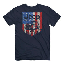 Load image into Gallery viewer, Jeep - USA Shield T-Shirt
