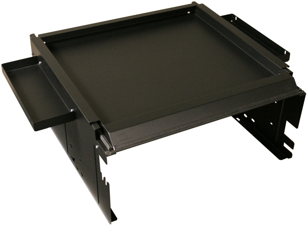 Deluxe Cargo Enclosure - 87-95 Wrangler YJ / 97-06 Wrangler TJ Rear Seats Must Be Removed Black Tuffy Security Products