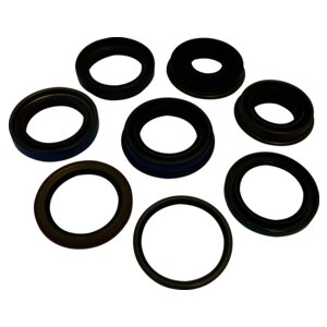 Transfer Case Seal Kit for Jeep 87-01 Cherokee, 02-07 Liberty, 93-04 Gr Cherokee Crown Automotive