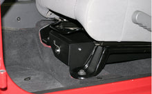 Load image into Gallery viewer, Front Driver Side Underseat Drawer - 07-18 Wrangjer JK 4-Door 2-Door w/o Flip Seat Black Tuffy Security Products
