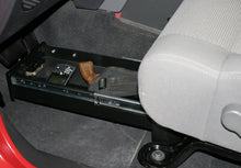 Load image into Gallery viewer, Front Driver Side Underseat Drawer - 07-18 Wrangjer JK 4-Door 2-Door w/o Flip Seat Black Tuffy Security Products