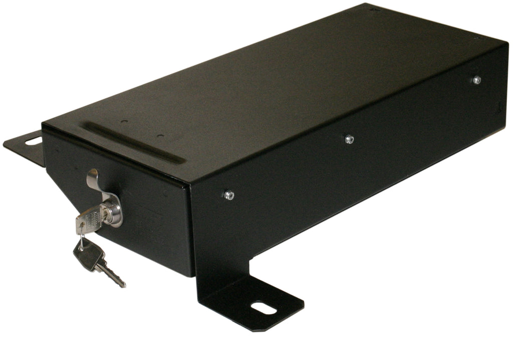 Front Driver Side Underseat Drawer - 07-18 Wrangjer JK 4-Door 2-Door w/o Flip Seat Black Tuffy Security Products