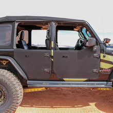 Load image into Gallery viewer, Jeep Wrangler JL Full Aluminum Doors