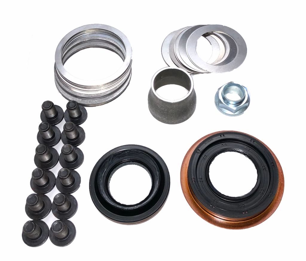 Dana 30 Front Axle Jeep Wrangler JK Ring and Pinion Mini Install Kit Revolution Gear