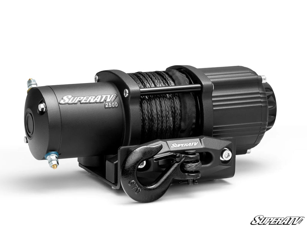 2500 lb. UTV/ATV Winch (With Wireless Remote & Synthetic Rope)-Clearance