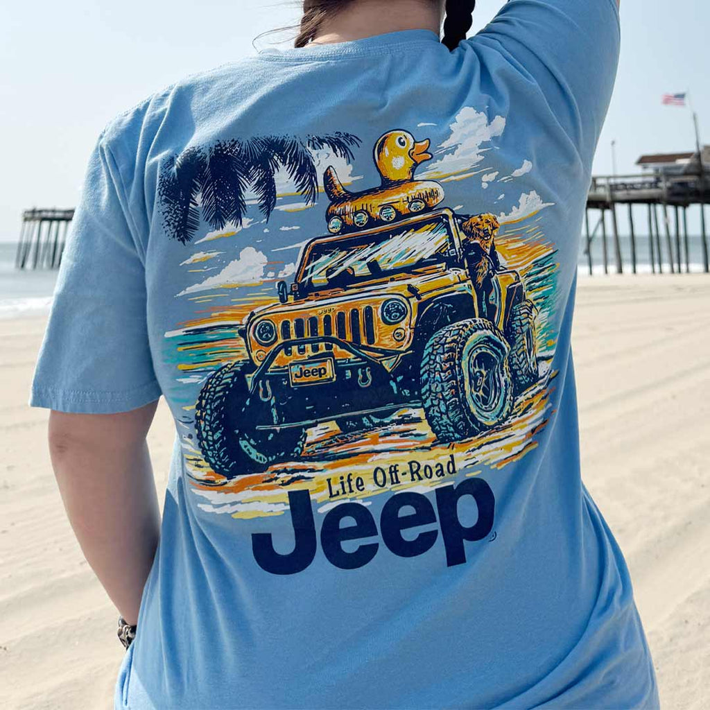 Jeep - Beach Duck T-Shirt