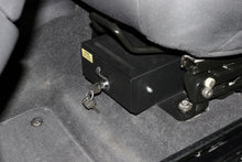 Load image into Gallery viewer, Front Driver Side Underseat Drawer - 03-06 Wrangjer TJ w/ Flip Seat Black Tuffy Security Products