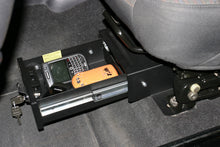 Load image into Gallery viewer, Front Driver Side Underseat Drawer - 03-06 Wrangjer TJ w/ Flip Seat Black Tuffy Security Products