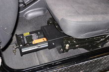 Load image into Gallery viewer, Front Driver Side Underseat Drawer - 03-06 Wrangjer TJ w/ Flip Seat Black Tuffy Security Products