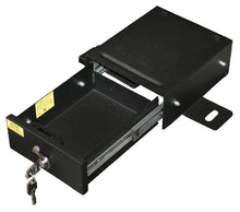 Load image into Gallery viewer, Front Driver Side Underseat Drawer - 03-06 Wrangjer TJ w/ Flip Seat Black Tuffy Security Products