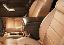 Load image into Gallery viewer, Series II Center Console - 11-18 Wrangler JK Rear Half Black Tuffy Security Products