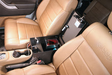 Load image into Gallery viewer, Series II Center Console - 11-18 Wrangler JK Rear Half Black Tuffy Security Products