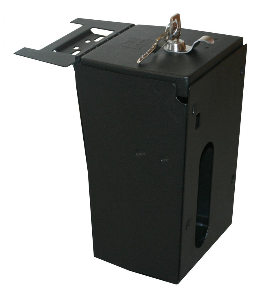 Console Safe - 11-18 Wrangler JK w/ Factory Console Black Tuffy Security Products