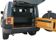 Load image into Gallery viewer, Standard Cargo Enclosure - 11-18 Wrangler Does Not Secure Entire Rear Cargo Area of 4-Door Models Black Tuffy Security Products