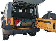 Load image into Gallery viewer, Standard Cargo Enclosure - 11-18 Wrangler Does Not Secure Entire Rear Cargo Area of 4-Door Models Black Tuffy Security Products