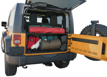 Load image into Gallery viewer, Standard Cargo Enclosure - 11-18 Wrangler Does Not Secure Entire Rear Cargo Area of 4-Door Models Black Tuffy Security Products