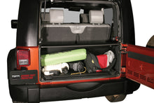 Load image into Gallery viewer, Standard Cargo Enclosure - 07-10 Wrangler JK Black Tuffy Security Products