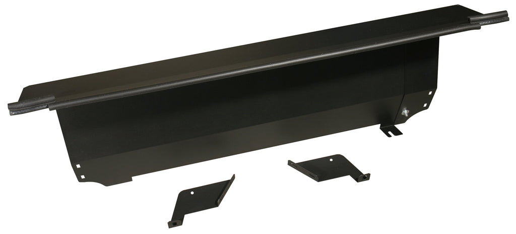 Standard Cargo Enclosure - 07-10 Wrangler JK Black Tuffy Security Products