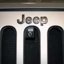 Load image into Gallery viewer, Hood Lock - 07-18 Wrangler JK Black Tuffy Security Products