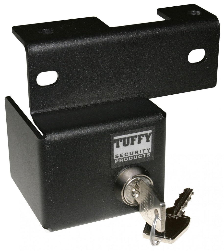 Hood Lock - 07-18 Wrangler JK Black Tuffy Security Products