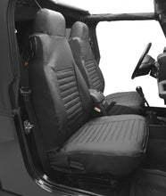 Load image into Gallery viewer, Jeep Seat CJ5 Covers For Jeep 1980-1983 CJ5 Front Premium Vinyl Fabric Tan Bestop