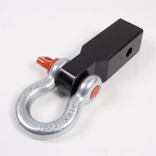 Load image into Gallery viewer, Rugged Ridge D-Shackle Assembly Receiver Hitch-Clearance