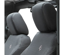 Load image into Gallery viewer, Jeep Wrangler Seat Covers For Jeep 2007-2012 Wrangler JK 4 Door Front Premium Vinyl Fabric Black Diamond Bestop