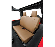 Load image into Gallery viewer, Jeep Wrangler Seat Covers For Jeep 2007-2018 Wrangler JK 2 Door Rear Premium Vinyl Fabric Tan Bestop