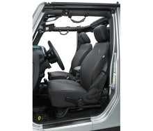 Load image into Gallery viewer, Jeep Wrangler Seat Covers For Jeep 2013-2018 Wrangler JK 4 Door Front Premium Vinyl Fabric Black Diamond Bestop