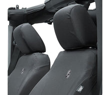 Load image into Gallery viewer, Jeep Wrangler Seat Covers For Jeep 2013-2018 Wrangler JK 4 Door Front Premium Vinyl Fabric Black Diamond Bestop