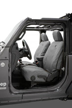 Load image into Gallery viewer, Jeep Gladiator Seat Covers For Jeep 2020-2023 Gladiator 4 Door Front Premium Vinyl Fabric Charcoal Bestop