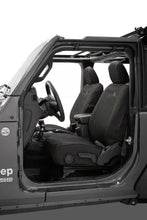 Load image into Gallery viewer, Jeep Wrangler Seat Covers For Jeep 2018-Current Wrangler JL 2 Door Front Premium Vinyl Fabric Black Diamond Bestop
