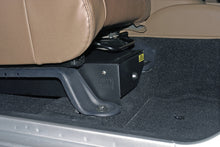 Load image into Gallery viewer, Front Passenger Side Underseat Drawer - 07-18 Wrangjer JK  4-Door 2-Door w/o Flip Seat Black Tuffy Security Products