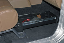 Load image into Gallery viewer, Front Passenger Side Underseat Drawer - 07-18 Wrangjer JK  4-Door 2-Door w/o Flip Seat Black Tuffy Security Products