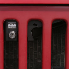 Load image into Gallery viewer, Hood Lock - 87-95 Wrangler YJ Black Tuffy Security Products