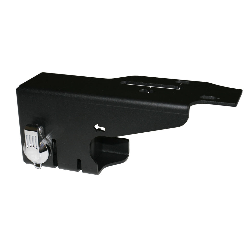 Hood Lock - 87-95 Wrangler YJ Black Tuffy Security Products