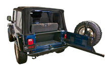 Load image into Gallery viewer, Standard Cargo Enclosure - 97-06 Wrangler TJ Black Tuffy Security Products