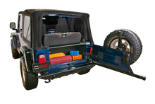 Load image into Gallery viewer, Standard Cargo Enclosure - 97-06 Wrangler TJ Black Tuffy Security Products