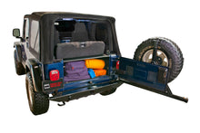 Load image into Gallery viewer, Standard Cargo Enclosure - 97-06 Wrangler TJ Black Tuffy Security Products
