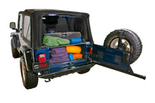 Load image into Gallery viewer, Standard Cargo Enclosure - 97-06 Wrangler TJ Black Tuffy Security Products